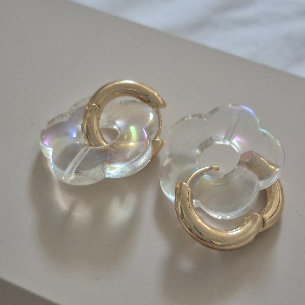 Spring Flower Earrings - Picture 5 of 5